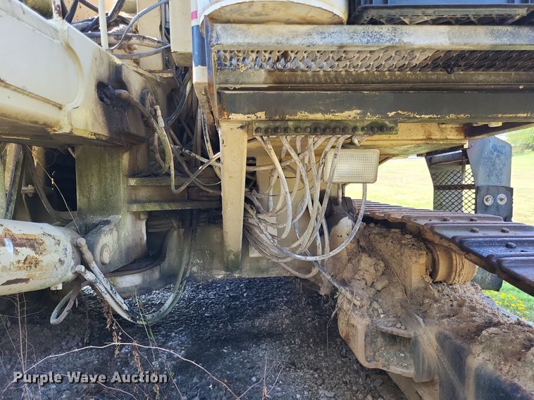 image for item LS9774 1998 Ingersoll Rand  ECM670 blasthole drill