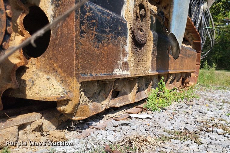 image for item LS9774 1998 Ingersoll Rand  ECM670 blasthole drill