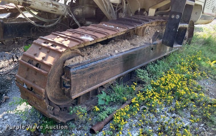 image for item LS9774 1998 Ingersoll Rand  ECM670 blasthole drill