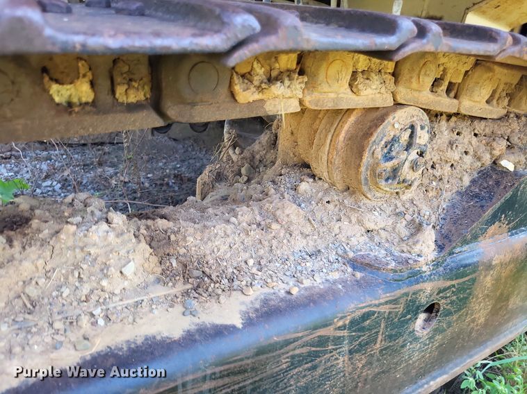 image for item LS9774 1998 Ingersoll Rand  ECM670 blasthole drill