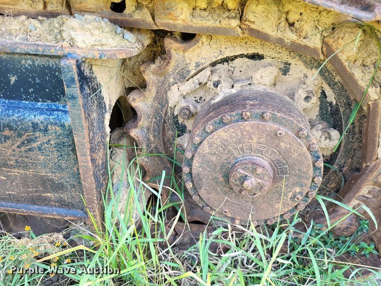 image for item LS9774 1998 Ingersoll Rand  ECM670 blasthole drill