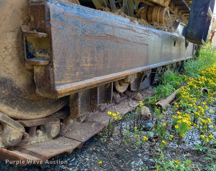 image for item LS9774 1998 Ingersoll Rand  ECM670 blasthole drill