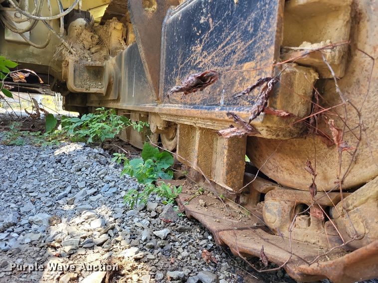 image for item LS9774 1998 Ingersoll Rand  ECM670 blasthole drill