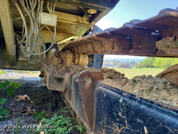 image for item LS9774 1998 Ingersoll Rand  ECM670 blasthole drill