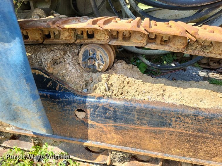 image for item LS9774 1998 Ingersoll Rand  ECM670 blasthole drill