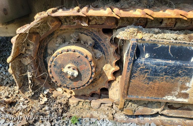 image for item LS9774 1998 Ingersoll Rand  ECM670 blasthole drill