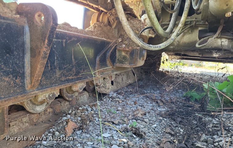 image for item LS9774 1998 Ingersoll Rand  ECM670 blasthole drill