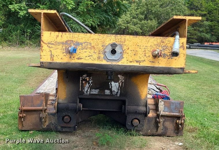 image for item LS9780 1990 Holden HPD47350 lowboy equipment trailer