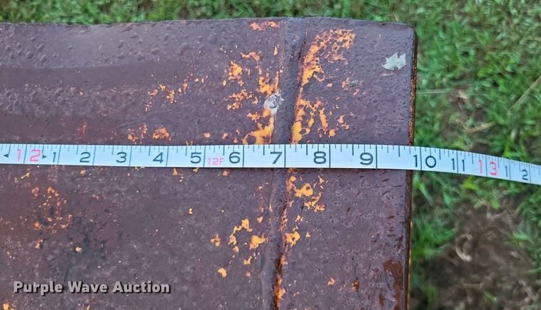 image for item LS9780 1990 Holden HPD47350 lowboy equipment trailer