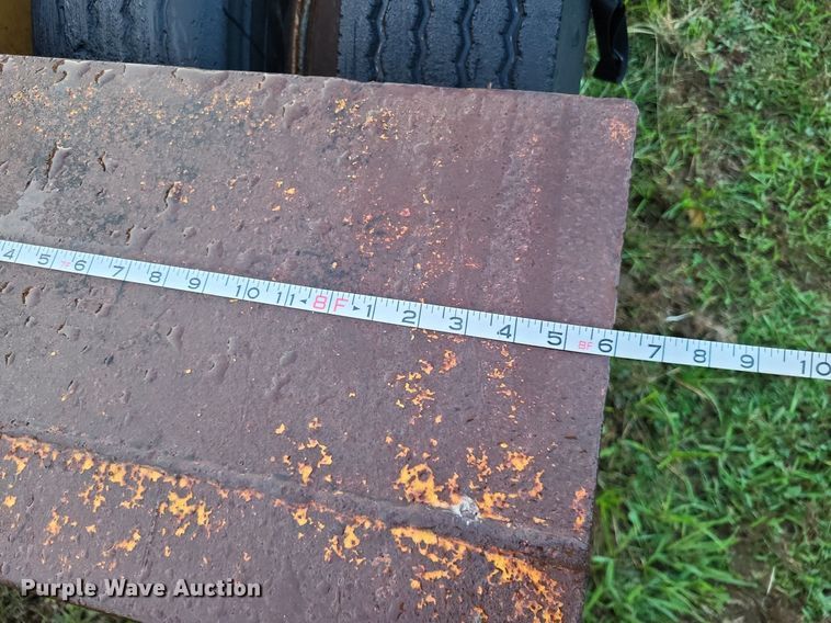 image for item LS9780 1990 Holden HPD47350 lowboy equipment trailer