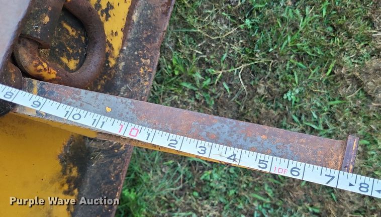 image for item LS9780 1990 Holden HPD47350 lowboy equipment trailer