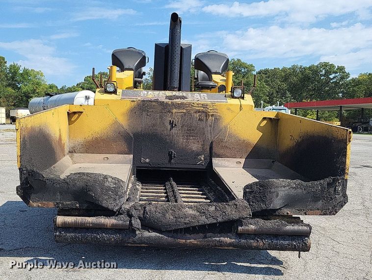 image for item LS9786 2004 Caterpillar  AP-655C paver