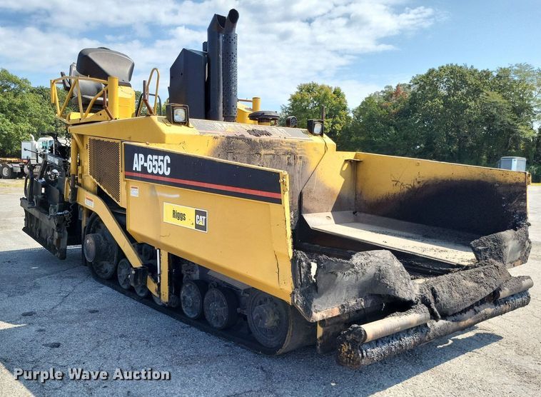 image for item LS9786 2004 Caterpillar  AP-655C paver