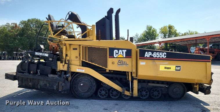 image for item LS9786 2004 Caterpillar  AP-655C paver