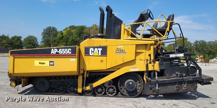 image for item LS9786 2004 Caterpillar  AP-655C paver