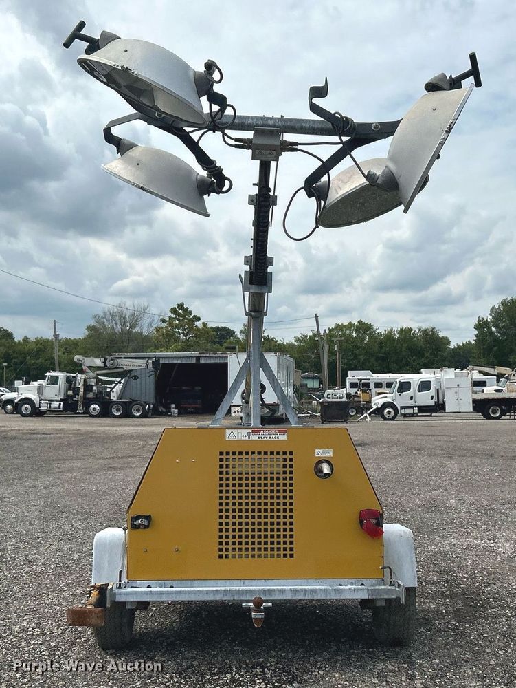 image for item LV9034 Warren Power Systems WCW84MH  light plant