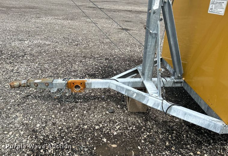 image for item LV9034 Warren Power Systems WCW84MH  light plant