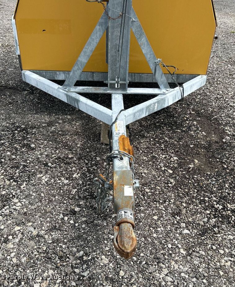 image for item LV9034 Warren Power Systems WCW84MH  light plant