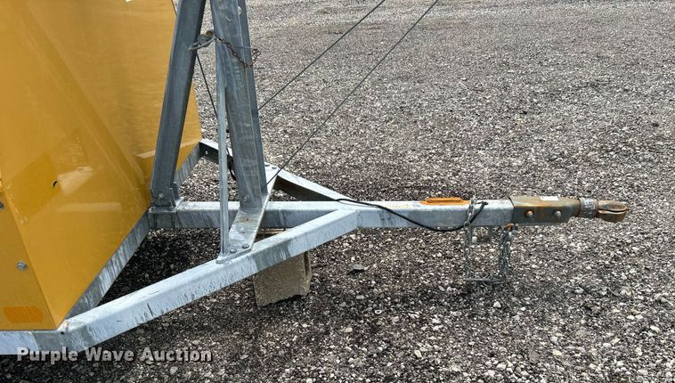 image for item LV9034 Warren Power Systems WCW84MH  light plant