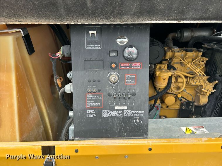 image for item LV9034 Warren Power Systems WCW84MH  light plant