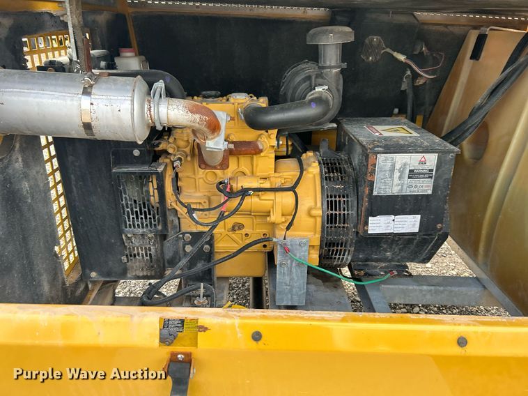 image for item LV9034 Warren Power Systems WCW84MH  light plant