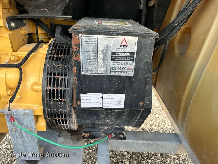 image for item LV9034 Warren Power Systems WCW84MH  light plant