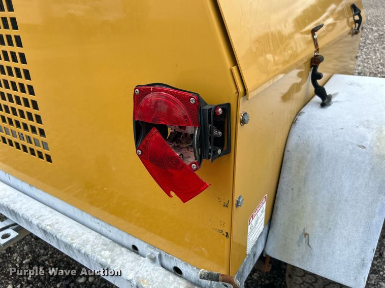 image for item LV9034 Warren Power Systems WCW84MH  light plant