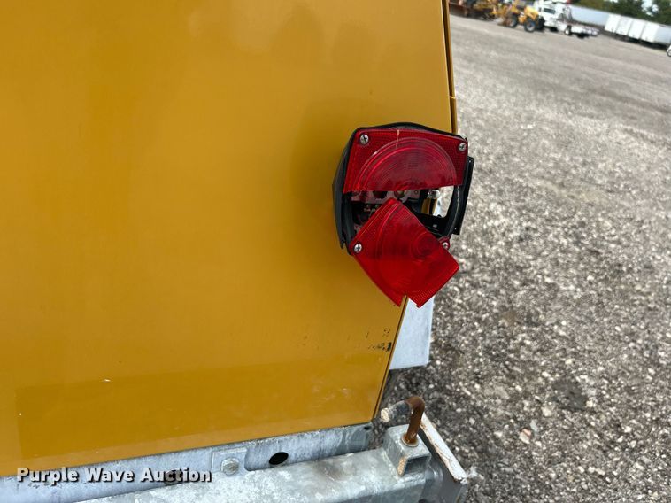 image for item LV9034 Warren Power Systems WCW84MH  light plant