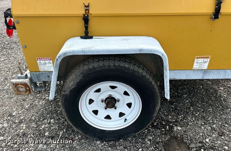 image for item LV9034 Warren Power Systems WCW84MH  light plant