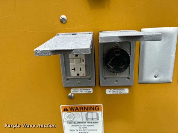 image for item LV9034 Warren Power Systems WCW84MH  light plant