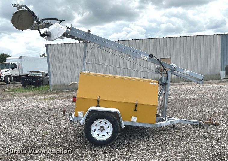 image for item LV9035 Warren Power Systems WCW84MH  light plant