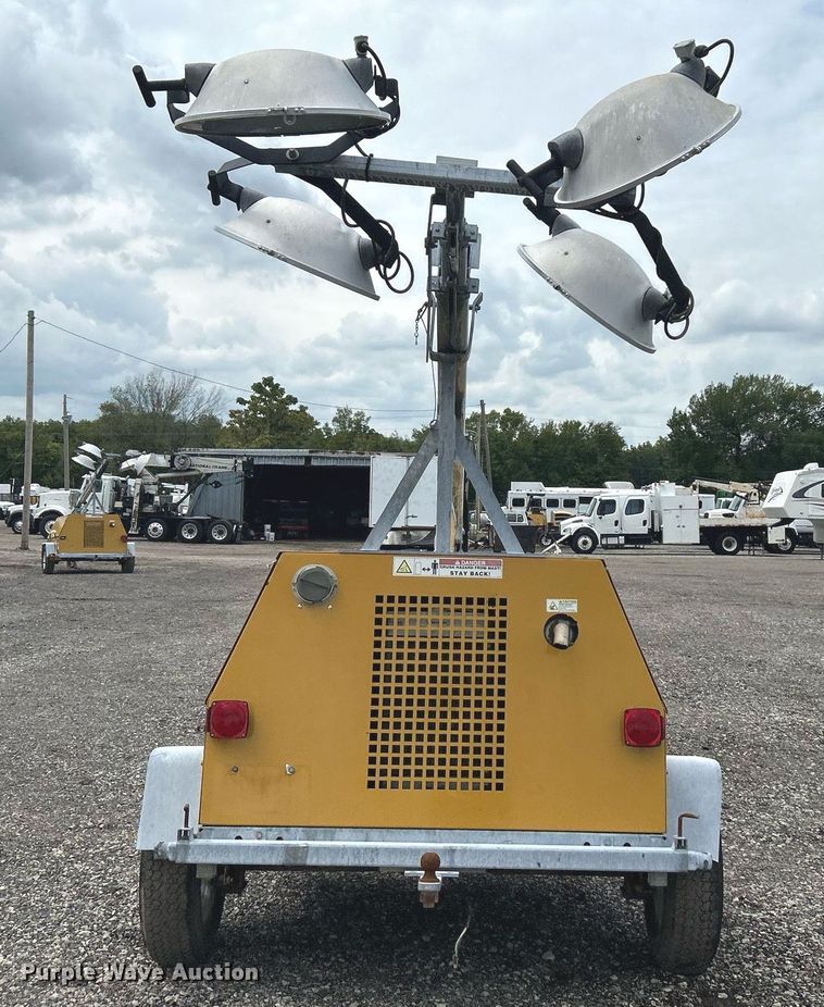 image for item LV9035 Warren Power Systems WCW84MH  light plant