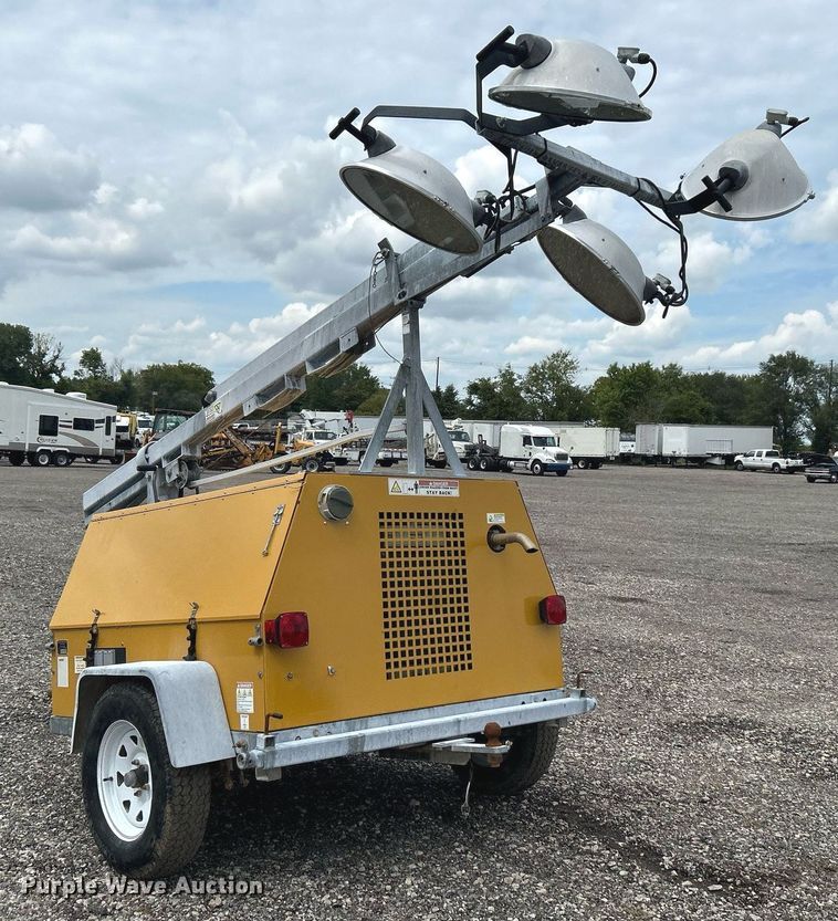 image for item LV9035 Warren Power Systems WCW84MH  light plant