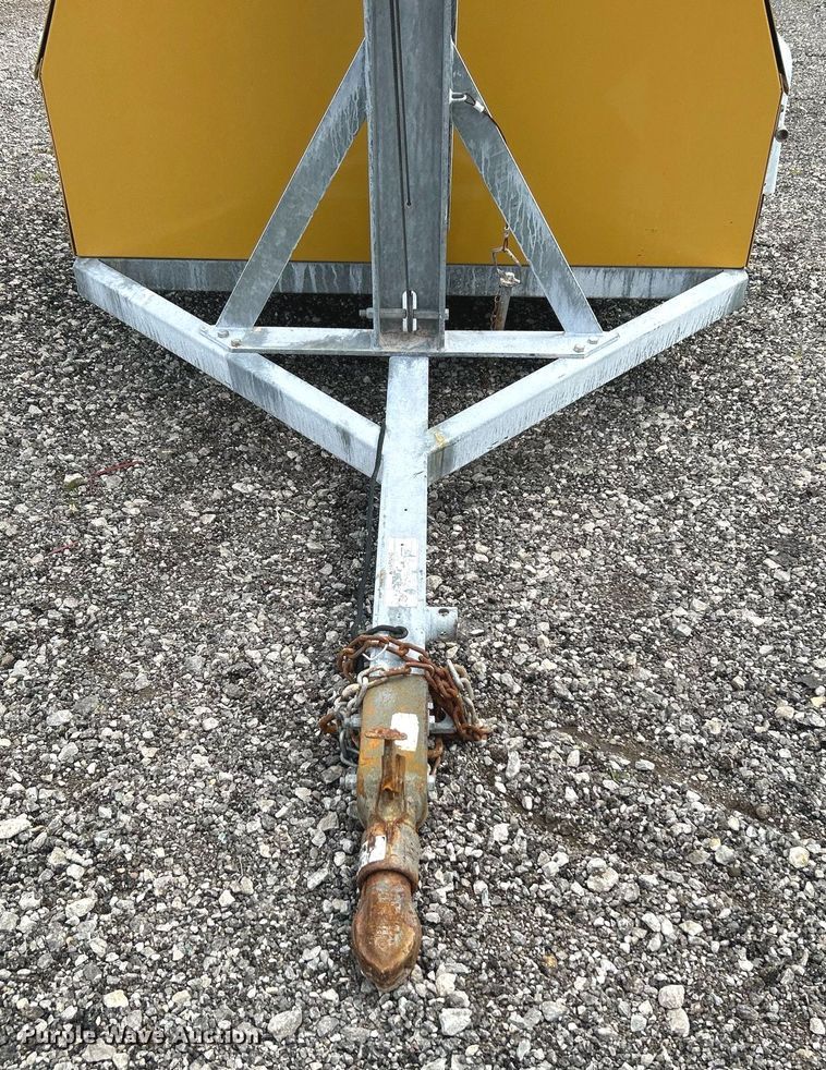 image for item LV9035 Warren Power Systems WCW84MH  light plant