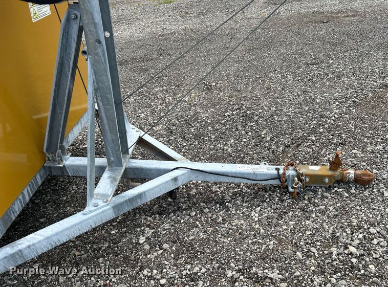 image for item LV9035 Warren Power Systems WCW84MH  light plant