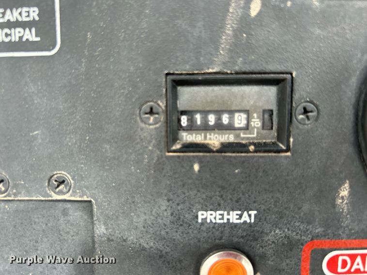 image for item LV9035 Warren Power Systems WCW84MH  light plant