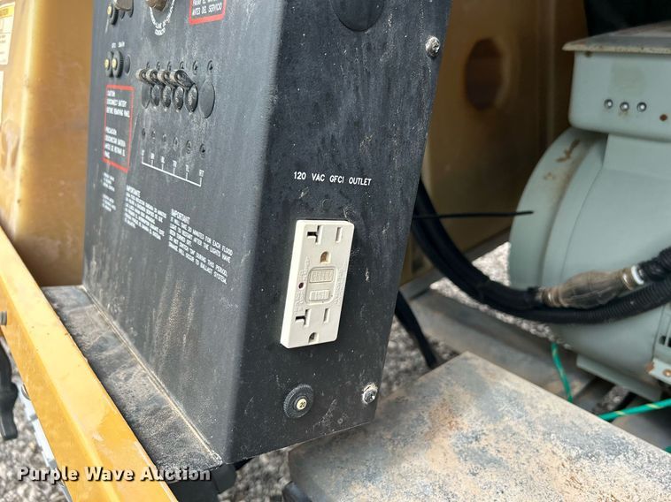 image for item LV9035 Warren Power Systems WCW84MH  light plant