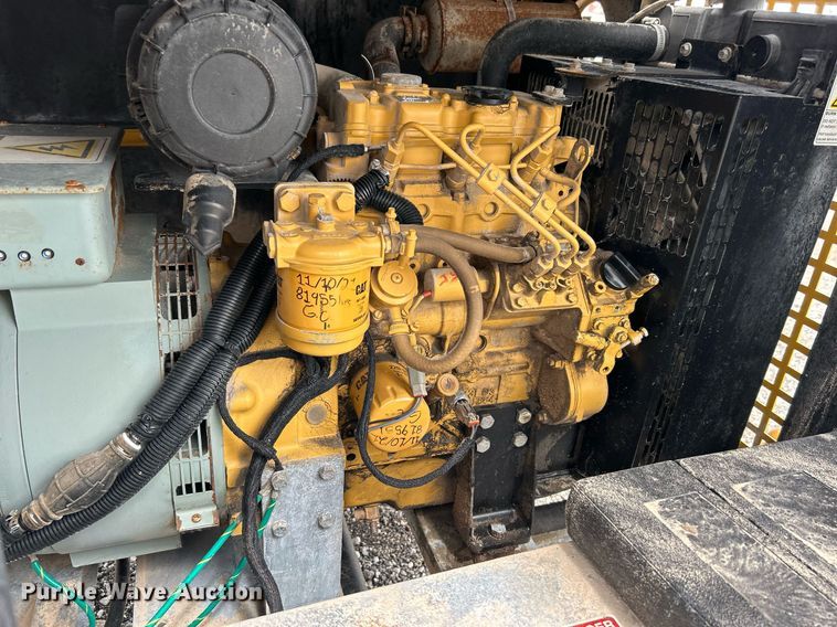 image for item LV9035 Warren Power Systems WCW84MH  light plant