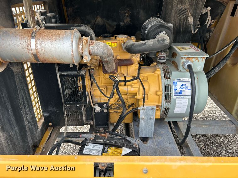 image for item LV9035 Warren Power Systems WCW84MH  light plant