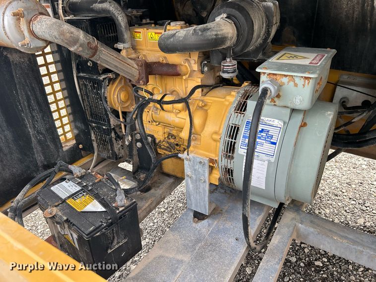 image for item LV9035 Warren Power Systems WCW84MH  light plant