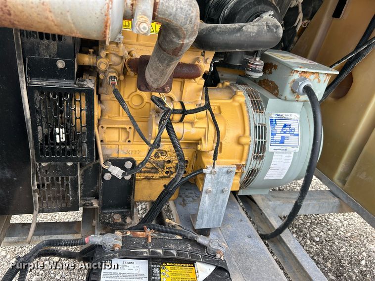 image for item LV9035 Warren Power Systems WCW84MH  light plant