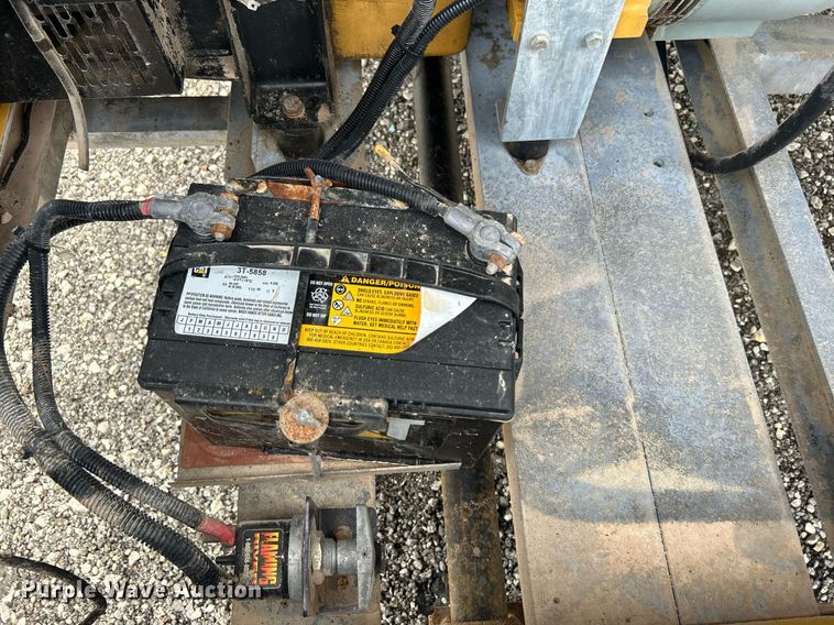 image for item LV9035 Warren Power Systems WCW84MH  light plant