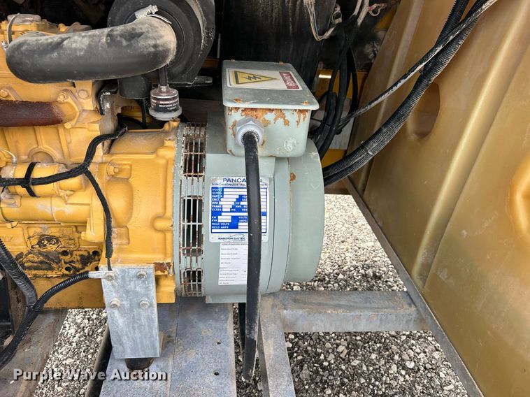 image for item LV9035 Warren Power Systems WCW84MH  light plant