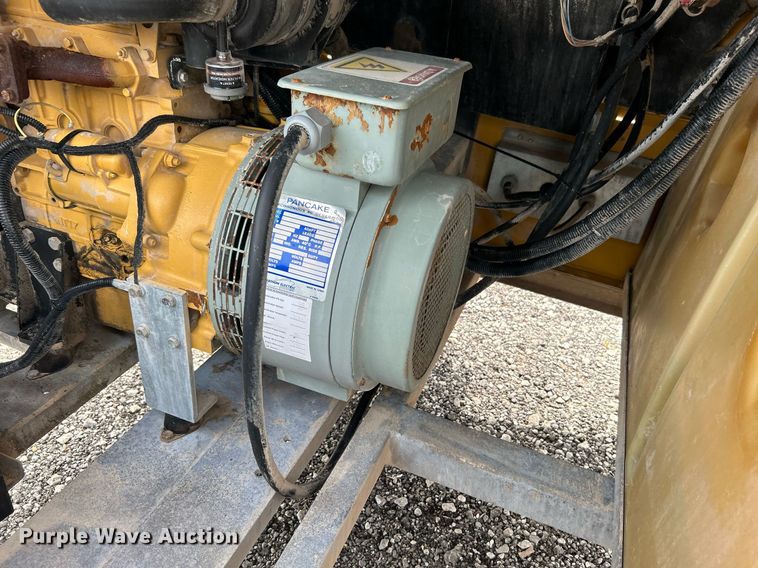 image for item LV9035 Warren Power Systems WCW84MH  light plant