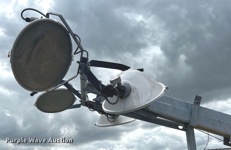 image for item LV9035 Warren Power Systems WCW84MH  light plant