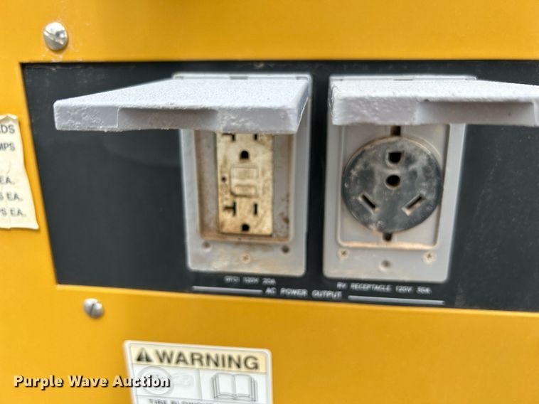 image for item LV9035 Warren Power Systems WCW84MH  light plant