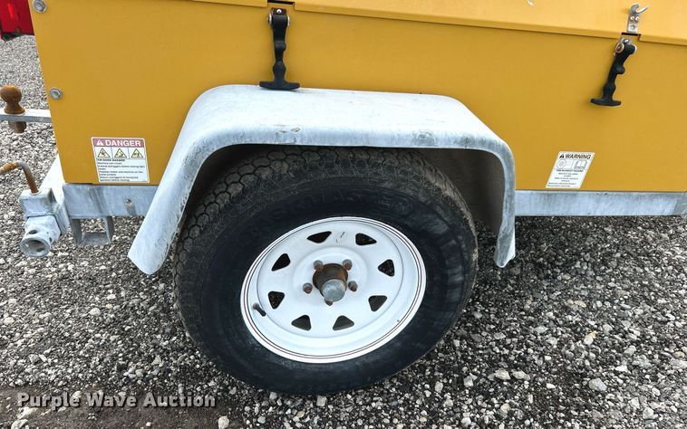 image for item LV9035 Warren Power Systems WCW84MH  light plant