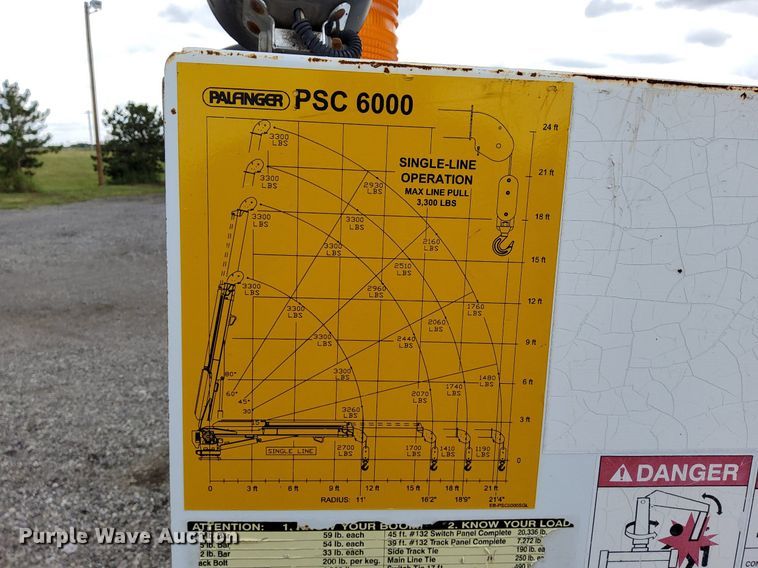 image for item LV9039 2006 Freightliner M2 106  utility / service truck