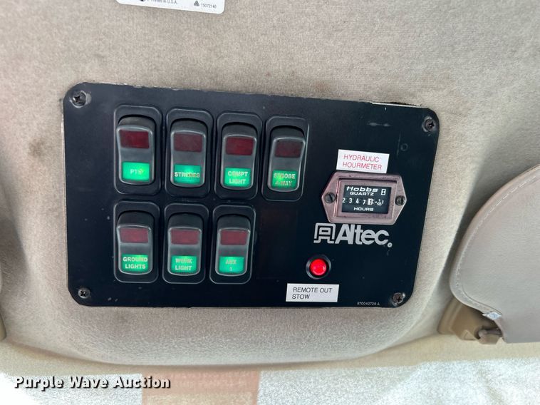 image for item LV9040 2007 GMC TC8C064  digger derrick truck