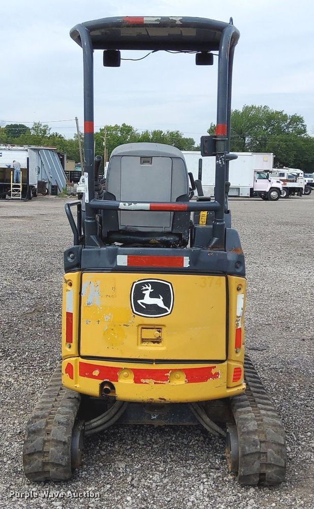 image for item LV9050 2011 John Deere 17D  mini excavator